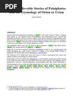 Epithets of Apollo | PDF | Apollo