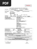 Fumigation Certificate | PDF