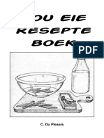 Jou Eie Resepte Boek