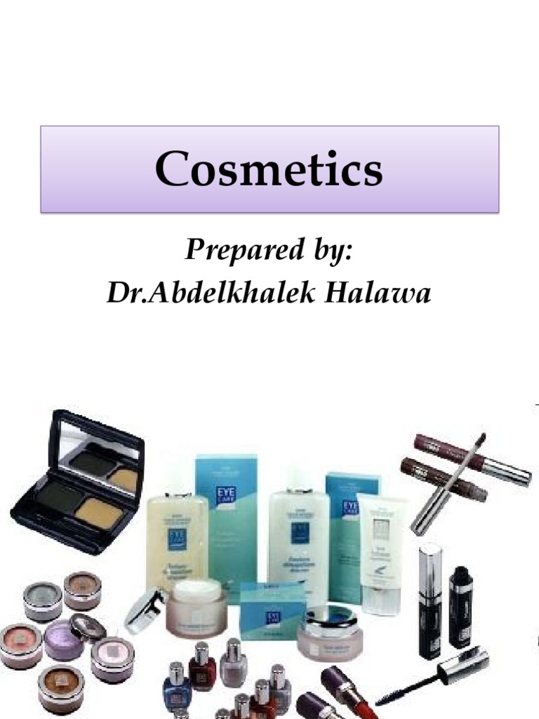 Lecture 1 Introduction PDF Cosmetics Hygiene
