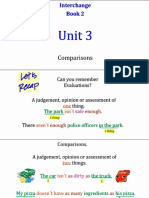 Interchange 2, Unit 3, Grammar 1