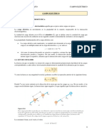 Campo Eléctrico - Apuntes