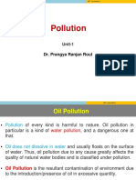 Pollution: Dr. Prangya Ranjan Rout