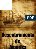 Descubrimeinto de América