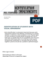 Early Identification of Visual Impairmentspdf