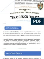 Gestion Publica