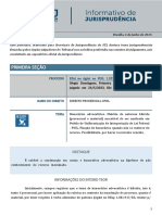 Informativo nº 777