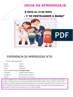 Experiencia de Aprendizaje n2 Mi Familia