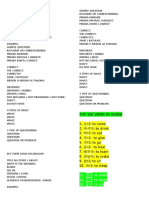 Eps Topik Exam Vocabulary