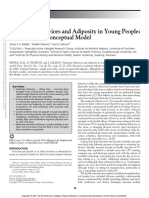 Sedentary Behaviors and Adiposity in Young People .5