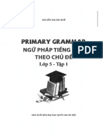 Primary Grammar lớp 5- tập 1