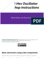 Flxmnky 40106HexOscillator