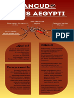 Zancudo Aedes Aegypti