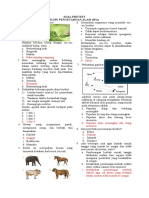 Soal Pretest Kelas 7