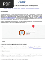 Github Data Science Projects