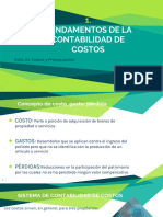 1.1 DIAPOSITIVAS - Fundamentos de La Contabnilidad de Costos