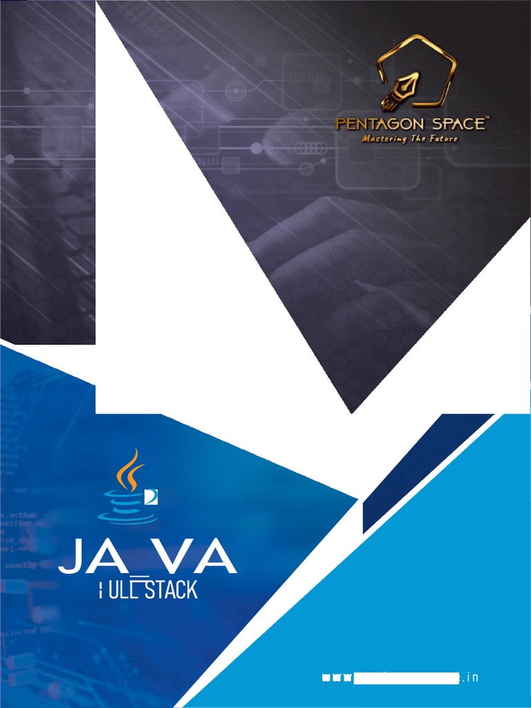 PENTAGON SPACE - Java Full Stack Brochure New Syllabus 01 | PDF ...