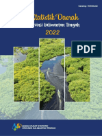 Statistik Daerah Provinsi Kalimantan Tengah 2022