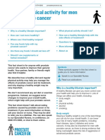 Diet and Physical Activity For Men With Prostate Cancer-Ifm