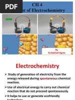 Electrochemistry