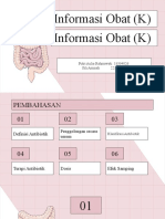 Farmakologi Kel 1 Antibiotik