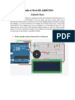 Desafío 4 Arduino LVL III