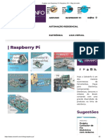 Projetos Com Raspberry Pi - Raspberry Pi 3