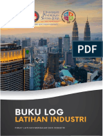 Buku Log Cover Lama B5