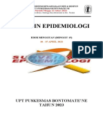 Buletin Epidemiologi SKDR M15 PKM BONTOMATE'NE