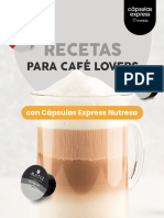 Recetas Cafe Capsulas Express Nutresa