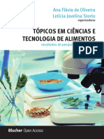 Tópicos em Ciência e Tecnologia de Alimentos Vol 2