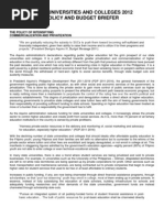 Download State Universities and Colleges 2012 Budget Briefer by Kabataan Party-List SN65514465 doc pdf