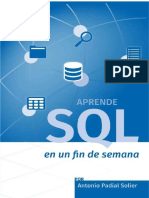 PDF Aprende SQL en Un Fin de Semana Antonio Padial Solier Compress