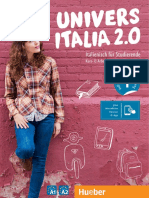 UniversItalia 2.0 A1_A2_ Italienisch Fur Studierende _ Kurs- Und Arbeitsbuch Plus Interaktive Version