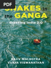 Snakes in The Ganga Breaking India 2.0 by Rajiv Malhotra Vijaya Viswanathan Pdfarchive - in