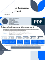 Enterprise Resource Management - Group 2