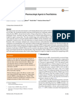 Progress in Developing Pharmacologic Agents To Treat Bulimia