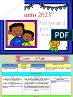 Plan Semanal (Dia Del Padre) - 1