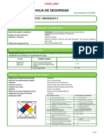 Https WWW - Buenaventura.com Assets Uploads Hoja de Datos de Seguridad Del Material HDSM 2022 HDSM 0884-CIELO AZUL-Viroxquat 5 02.10.2020