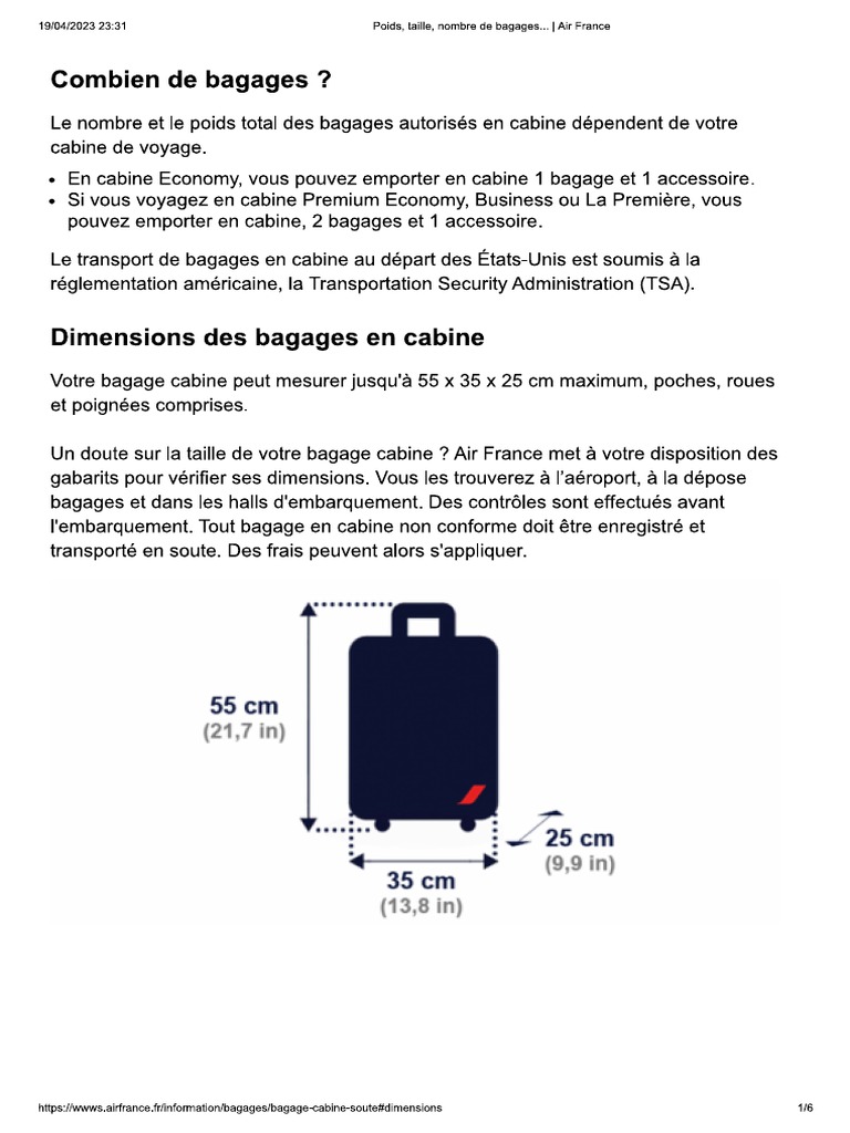 comment enregistrer un bagage supplémentaire air france