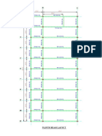 Plinth Beam Layout