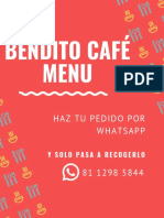 Bendito Cafe Menu 2 Min