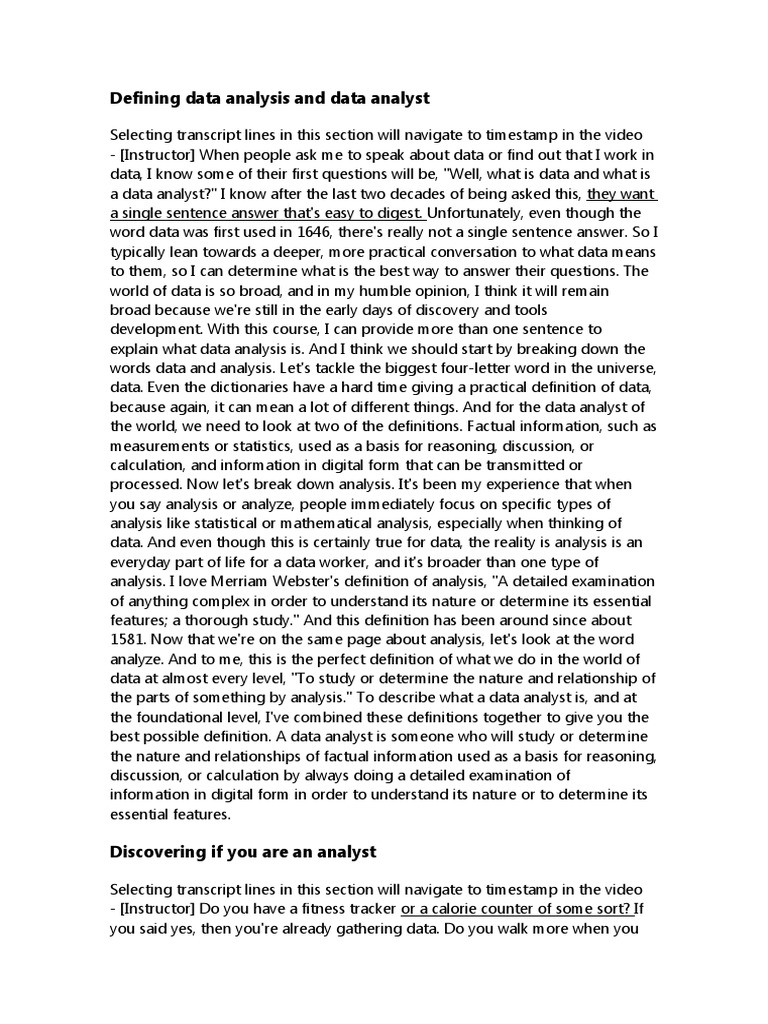 Becoming A Data Analytics Specialist | Download Free PDF | Sql | Data ...