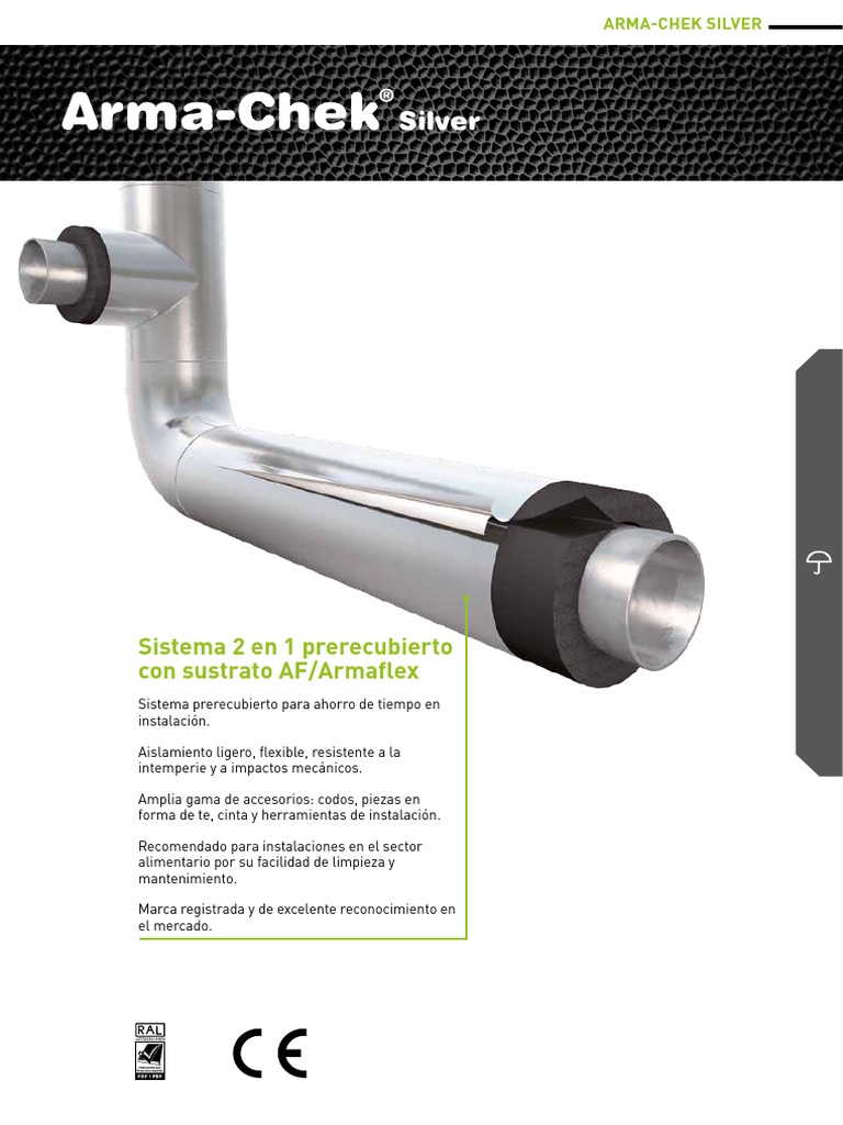 Sistema Arma-Chek Silver 2 en 1 | PDF | Temperatura | Aluminio