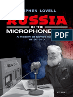 Lovell - Russia in The Microphone Age