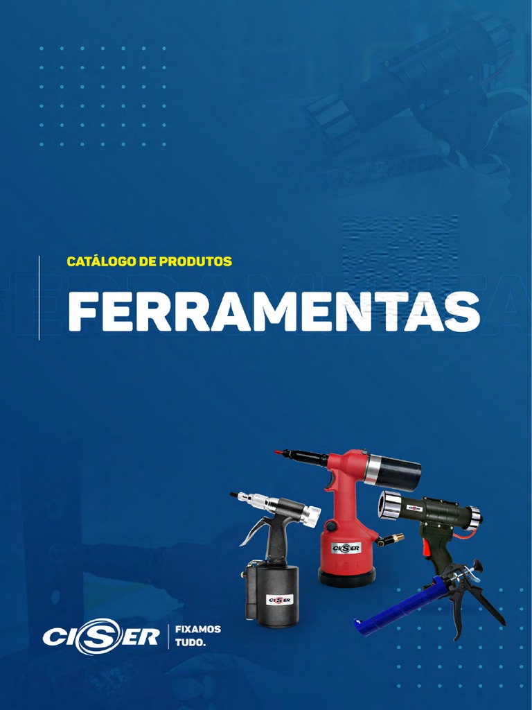 Catalogo Ferramentas Ciser | Download grátis PDF | Setor secundário da ...