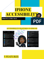Iphone Accessibility Imani Barnes