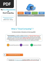 Section - 03 - The Five Characteristics of Cloud Computing