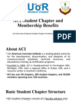 ACI Membership Benefits