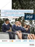 International Technical Guidance on Sexuality Education